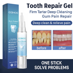 "Teeth Firming Brush" Teeth Repair Gel False Teeth Filling Solid Glue Quick Repair Of Cavities Caries Rebuilding Cleans Teeth Stains And Tartar