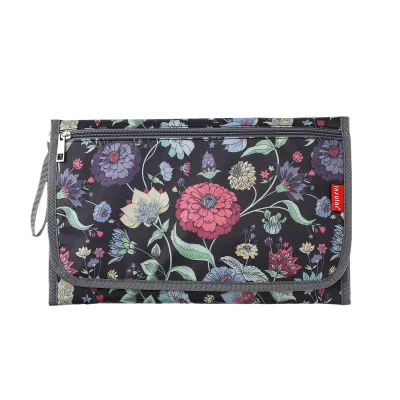 [SG Ready Stock] Baby Infant Waterproof Travel Portable Diaper Nappy Changing Mat [Little Gems] Foldable Outdoor