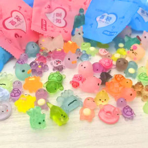 Wholesale 10Pcs Cute Luminous Blind Bag Mini Cute Toys for kids Independent Packaging Lootbag Filler