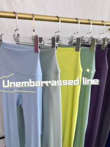 YOLO เสื้อผ้าเลกกิ้งเอวสูงโยคะขายดีสำหรับใส่วิ่งกางเกงโยคะออกกำลังแห้งเร็วระบายอากาศดีใส่ไปยิมปั่นจักรยานใส่ออกกำลังกายในฤดูร้อน