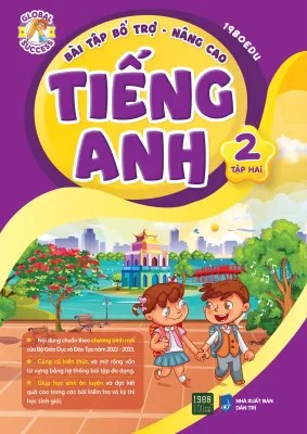 Sách - Bài Tập Bổ Trợ Nâng Cao Tiếng Anh Lớp 2 Tập 2