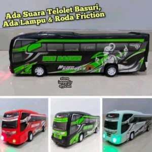Mainan Anak Bus Basuri BP 19 Bus Telolet Ada Lampu Dan Suara Murah Terbaru | Mainan Kendaraan Anak Bus Om Telolet Om Bus Basuri Menggunakan Baterai Terbaru Bermesin Friction Kemasan kantong | Mainan Bus Basuri Telolet Anak Bahan Dari Plastik Berkualitas