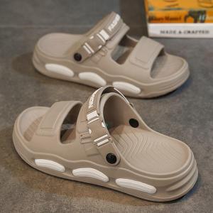 สินค้าแตะผู้ชายพื้นนุ่มพิเศษ กันลื่นมั่นคง ทนการเสียดสีสูง รู้สึกสบายเท้า ใช้งานขับรถกับเที่ยวหาด