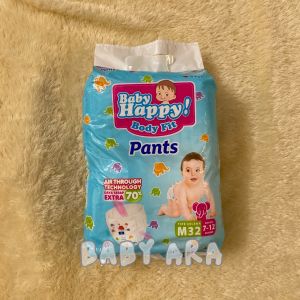 Baby Happy Pants S38+2 | M32 | L28 | XL26 | XXL24