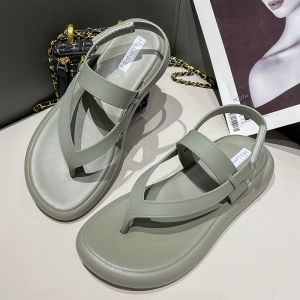[Free Shipping] WomenS Flat Sandals New Summer Styles Sandals With Soft Soles Fashionable Roman-Style Sandals Suitable For Wet Conditions Beach Sandals For Women