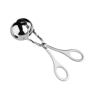 Comfortable Grip Ball Maker 304 Stainless Steel Meatball Spoon for Easy and Safe Preparation Kitchen Gadget
