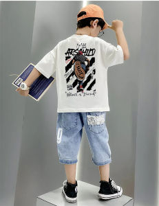 BAJU KAOS ANAK TANGGUNG USIA 9 - 16 TAHUN MOTIF ANIME