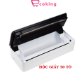 Máy in A4LE ECOKING mini bluetooth cầm tay in giấy nhiệt của máy khổ A4,A5 kết nối được tất cả các thiết bị androi và ios, laptop, pc, máy tính bảng, nhỏ gọn tiện dễ dàng mang theo.. 