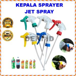Kepala Sprayer Jet Spray Pompa Botol Semprotan Tanaman Burung Kandan Kispray Semprot Air Manual