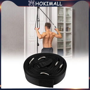 Door Anchor Strap for Resistance Bands Exercises Anchor Gym Attachment for Home Fitness Portable Door Band Resistance