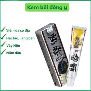 Kem bôi nấm ngứa kem bôi viêm da cơ địa bọ cạp kem bôi tổ đỉa hắc lào thành phần từ thảo dược an toàn - Green Pharma