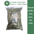 Cỏ Mần Trầu khô sạch giúp mát gan mượt tóc. 