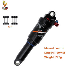 Dnm AO-38RC xe đạp leo núi không khí giảm sang chấn 165mm 190mm 200mm 210mm Điều khiển bằng tay/điều khiển có dây XC MTB phía sau sốc