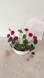 Artificial Flower Leaf Artificial Flower Bouquets For Home Decoration Vase Arrangements Wedding Party Table Centerpieces