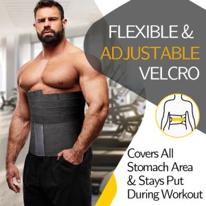 Men Waist Trainer & Belly Bandage Wrap: A Comprehensive Guide