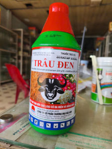 THUỐC TRỪ CỎ TRÂU ĐEN 200 SL 900ML