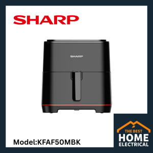 Sharp 5.0L Digital Air Fryer KFAF50MBK