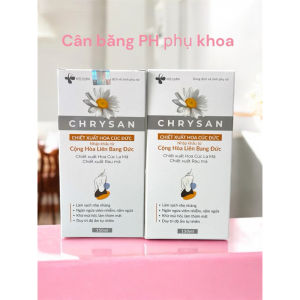 Combo 2 chai dung dịch vệ sinh phụ nữ Chyrsan ngừa viêm phụ khoa