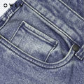 OWEN - Quần jeans Regular Fit QJR231899 màu Xanh chất liệu Cotton Spandex. 