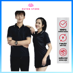 Áo thun nam nữ Cá Sấu phối viền Nhiều Màu (Video thật 100%)