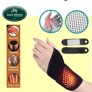 Deker Pergelangan Tangan Magnetik - 1 Pcs