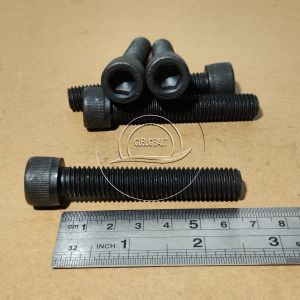 BAUT L BAJA M12X65 PANJANG 65 CM 65CM BAUD 12 L BAJA M12 X 65 KUNCI L10 L 10 KUNCI PAS 17 FULL DRAT WARNA HITAM SOCKET HEX CAP SCREW 12 X 65 12X65 65MM 65 MM M12 X65 M12X 65 GRADE 12.9 PITCH DRAT 1.75 DIAMETER BODY 12MM SEKRUP SKRUP