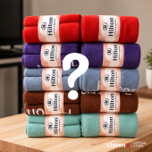 ListonX UK Hilton Hotel & Resort Premium Microfiber Bath Towel (140×70 cm) – Highly Absorbent Soft & Gentle on Skin