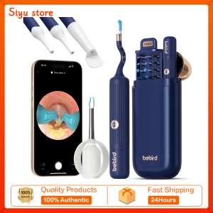 2025 Bebird I35R Ear Cleaner EarSight Visual Earpick Bendable HD Clipable Tweezers All-in-1 Ear Rod Wax Removal Health Kits