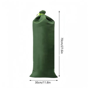 Reusable Flood Bags Sturdy Durable Thickened Canvas Sandless Sand Bags Water Activated Flood Barrier