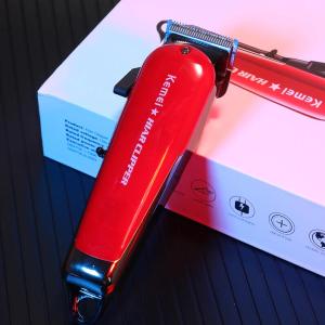 Kemei Freeshipping Hair Clipper KM-706Z Professional Wireless Hair Clipper for Men Electric Beard Cutter Hair Cutting Machine for Barber