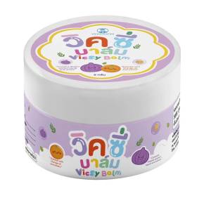 Vicsy Balm วิคซี่ บาล์ม หายใจโล่ง ลดคัดจมูก หลับสบาย กลิ่นอ่อนโยน ผลิตภัณฑ์นี้มีกลิ่นหอมแดงและส้มยุสุ ขนาด 8 กรัม