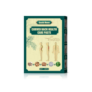 South Moon Cervical Stickers Joint Spine Correction Stickers Correct Cervical Spine Shoulder Body Shape Sticker Wormwood Cervical Knee Stickers Self-heating Neck Joint Ache Arthritis Relief Pain Moxibustion Plaster Moxa Patch
