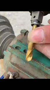 Accurate Metric Thread Tap Repair m3 m4 m5 m6 m8 m10 Tolak Benang Metrik