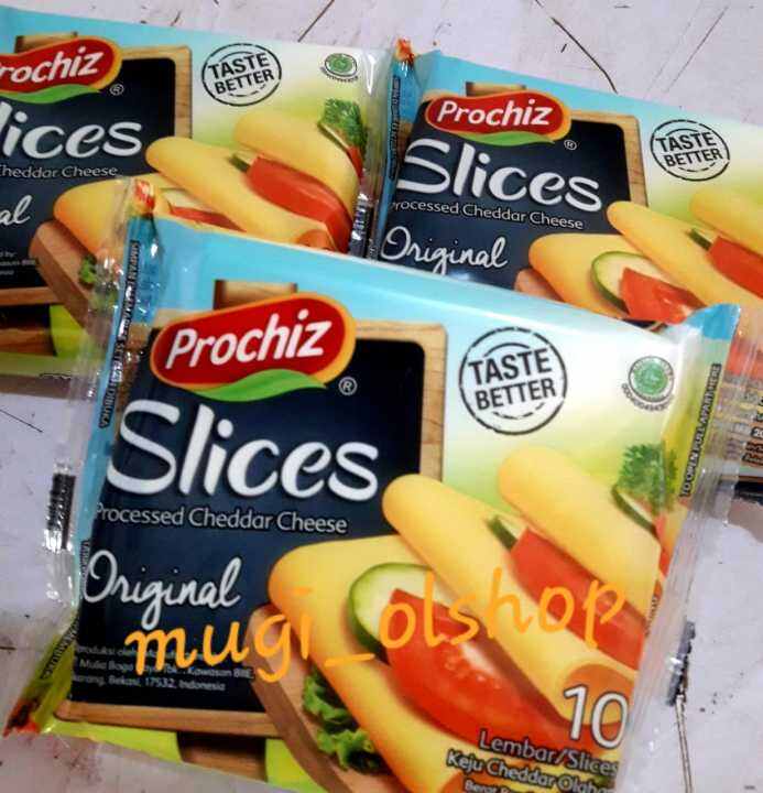 KEJU PROCHIZ SLICE 1 PACK ISI 10 LEMBAR | Lazada Indonesia