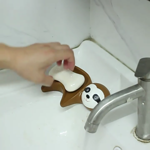 Sustainable Soap holders Bucolic Texture Finish solid not Base Ideal For Wet Shower