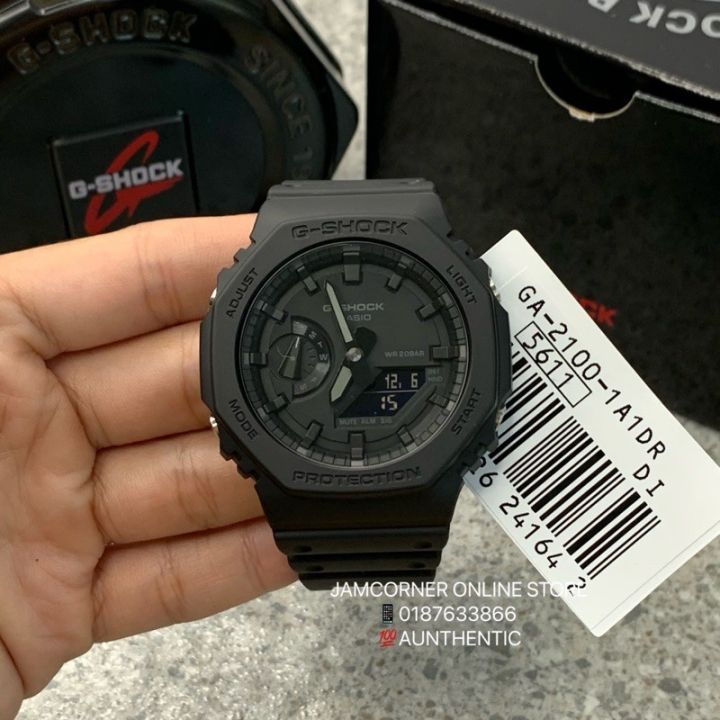 Gshock Ga2100 Tmj G Shock Hitam Gshock Jam Tmj Original Tmj All