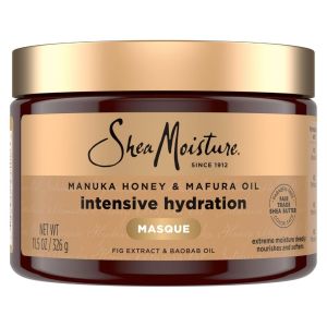 Kem ủ tóc SheaMoisture Shea Moisture Manuka Honey & Mafura Oil Phục Hồi Tóc Khô Xơ Dưỡng Ẩm Sâu - Tăng độ đàn hồi giảm gãy rụng Giúp tóc mềm mượt óng ả Cải thiện tóc hư tổn do nhiệt hoặc hóa chất