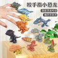 ​Jurassic World Dinosaur Snap Squad Collectibles for Display Finger Biting Funny Creative Dinosaur T-Rex Jurassic World Dino Cute Toy for Children Dino Movable Joints. 