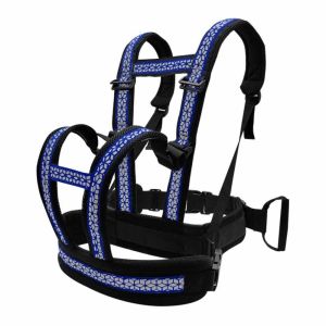 PROTRU Two Handles Childrens Motorcycle Seat Belt Adjustable Strap Breathable Kids Safety Seat Harness Safety Gear Reflective Strap Baby Chest Safe Strap For Kid Motorcycle Accessories