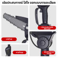 💥【รับประกัน 10 ปี】【จัดส่งฟรี】9900W 3.8M เลื้อยไม้ไฟฟ้า เลื่อยไฟฟ้า 48000mAhเลื่อยไฟฟ้าแบต เลื่อยไฟฟ้าไร้สาย เลื่อยโซ่ด้ามยาว เลื่อยตัดกิ่งไม้สูง. 