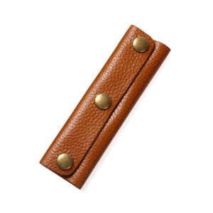 2Pcs Suitcase Grip Protective Cover Luggage Bag Handle Wrap Leather Anti-stroke Stroller Shoulder Strap Pad Grip Cover Bag Accessories