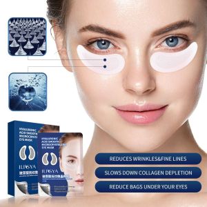 2Pcs Eye Patch for Wrinkles Fine Lines Removal Soluble Eye Mask Dark Circle Puffiness Skin Care