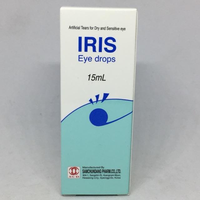 Iris Eye Drops 15ml [Exp08/2019] Lazada