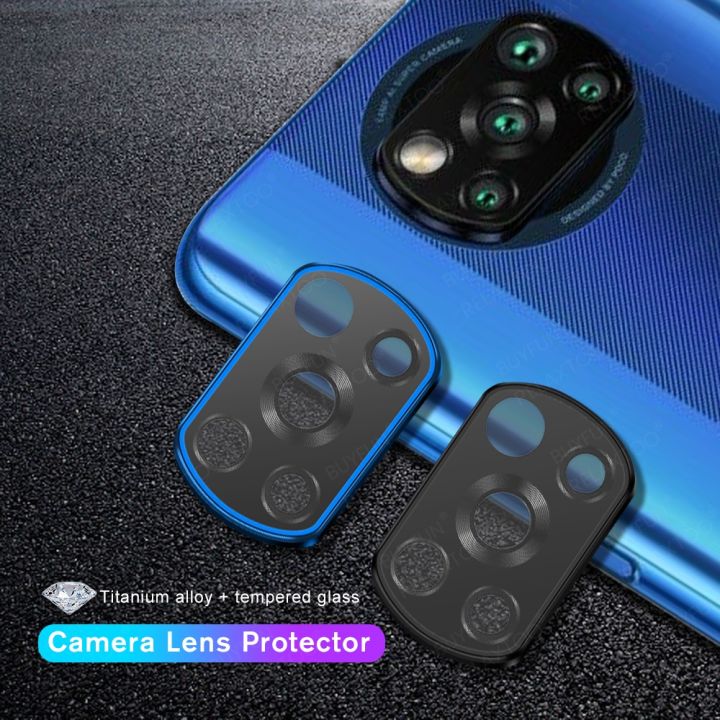 3D Tempered Glass Camera Protector For Xiaomi Mi Poco X3 Pro X3