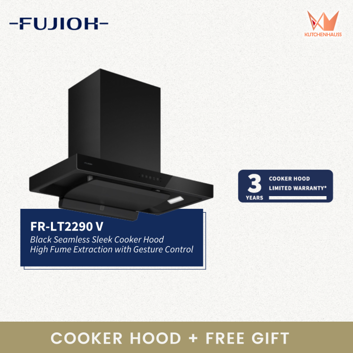 Fujioh 90cm Cooker Hood Fr Lt2290 V Ventilation Lazada