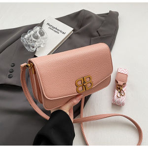 GBJIB Fashion Tas Selempang Wanita Barang Import Dapat 2tali panjang tali kulit dan tali kanvas