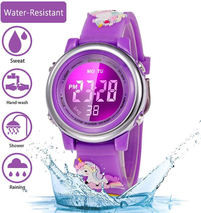 Little girls 2024 digital watch