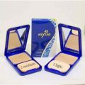 Original Cosway Miyami Two Way Foundation - Light/Medium/(SPF 15) Bedak miyami (13.2g). 
