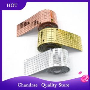 [Chandrae] Disco Ball DIY Mirror Stickers Wall Stickers Self-adhesive Home Wall Decor