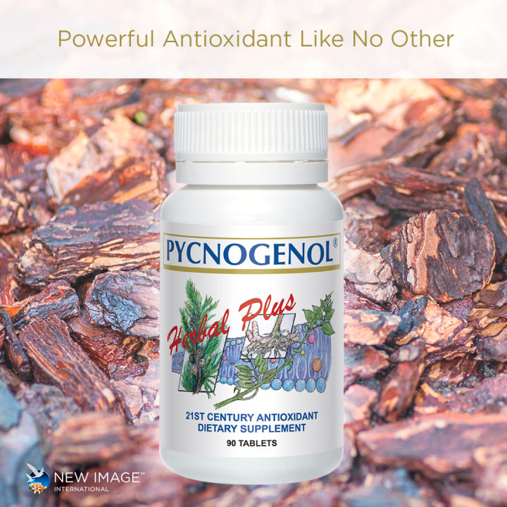 Pycnogenol Herbal Plus isi 90 tablets/ anti aging/antiinflamasi